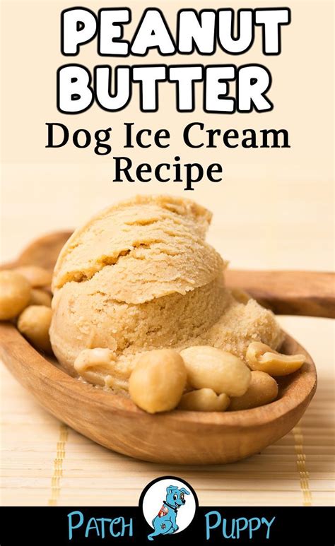 How To Make Homemade Frozen Dog Treats Peanut Butter Dog Ice Cream
