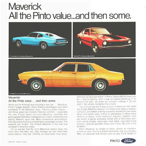 Directory Index Ford1971ford1971 Ford Pinto Brochure