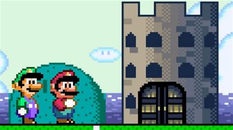 Super Mario World All Castles