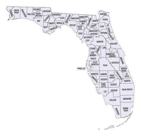 Check spelling or type a new query. List of counties in Florida - Wikipedia