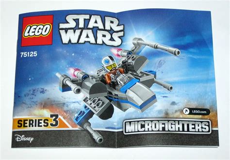 Lego 75125 Lego Star Wars Microfighters Series 3 Resistanc