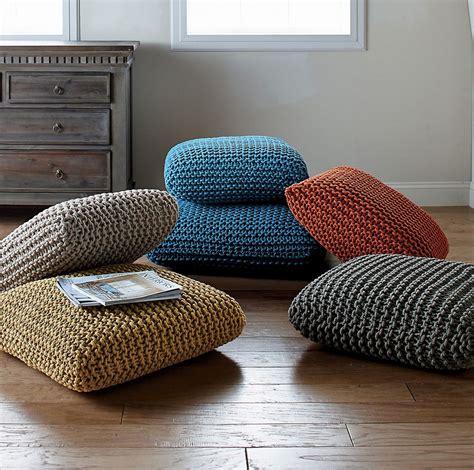 A floor cushion is a great way to add some more informal seating to your living room, conservatory, kids rooms or even your bedroom. ۩ Floor Cushion Seating and Its Benefits - Without the chairs and the tables to define how the ...