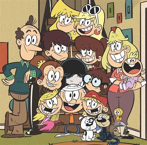 Pin By Best ♥️ Friend On The Loud House Loud House Characters The