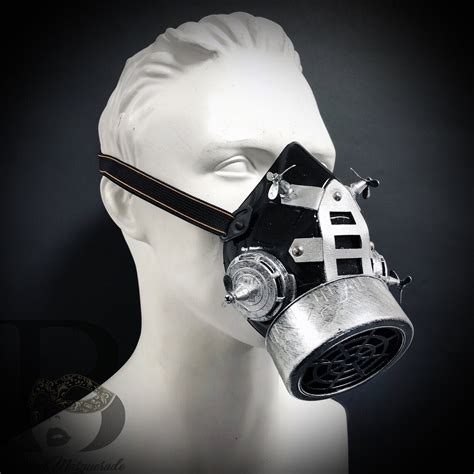 Respirator Mouth Mask Steampunk Masquerade Gas Mask Halloween Etsy