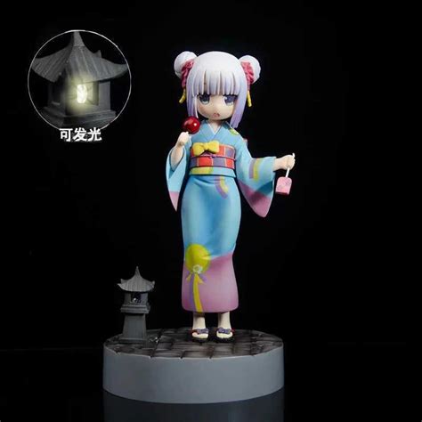 Miss Kobayashis Dragon Maid Kanna Kamui Anime Figure 18 Scale Painted