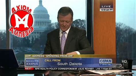 C Span Caller Blames Us Money Woes On Fat Lazy Slovenly Nggers Video Dailymotion