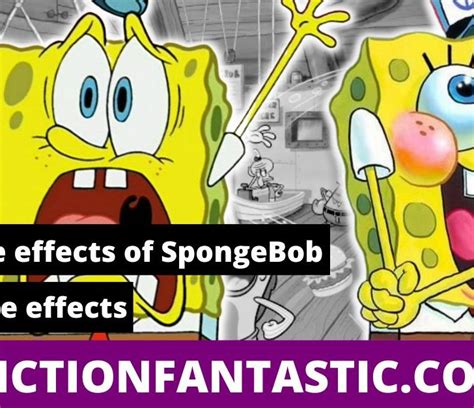 7 Negative Effects Of Spongebob 5 Positive Effects 2023 Fiction