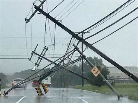 live n j power outage tracker strong winds knock out power to thousands as coastal storm hits