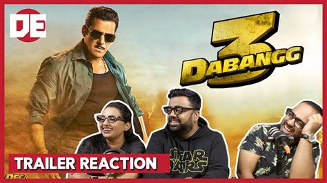 Dabangg 3 Official Trailer 1 Reaction 2019 Salman Khan Sonakshi Sinha Prabhu Deva Youtube