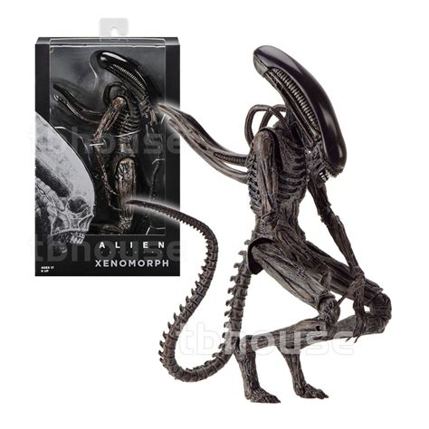 Neomorph stands about 9 inches tall. XENOMORPH PROTOMORPH figure ALIEN COVENANT aliens ...