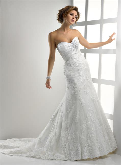 This will help protect sequins and beads from banging against the sides of the washing machine. Classical Lace A-line Wedding Dresses - Cherry Marry