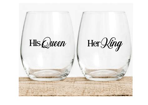 His Queen Her King Graphic By Sweet Home Designs · Creative Fabrica
