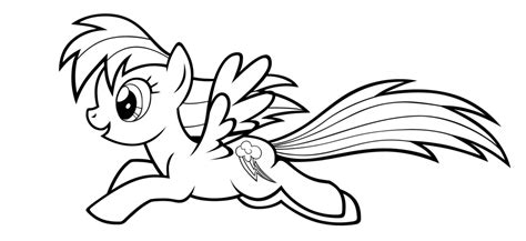 Rainbow dash always dresses in style! My Little Pony Pictures Coloring Pages Rainbow Dash ...