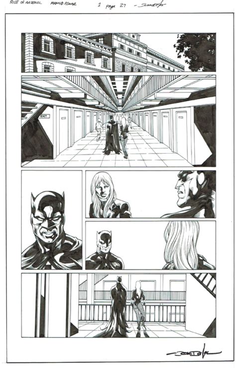 Justice League Rise Of Arsenal 1 Page 27 In Scott Hovermans Original