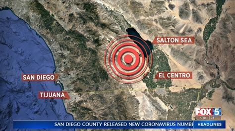 4 5 Magnitude Earthquake Hit Socal — Optimum Seismic