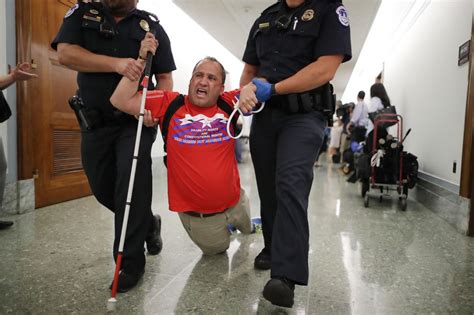 35 Times Capitol Police Arrested More Demonstrators Than The 14