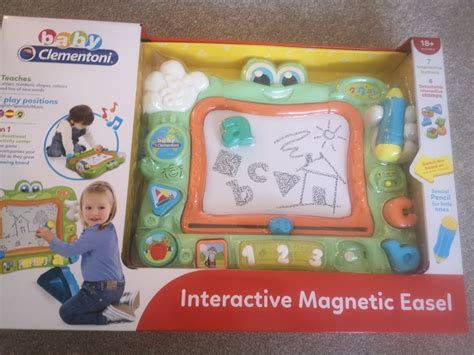 Buy Chad Valley Playsmart Interactive Magnetic Easel Interactive