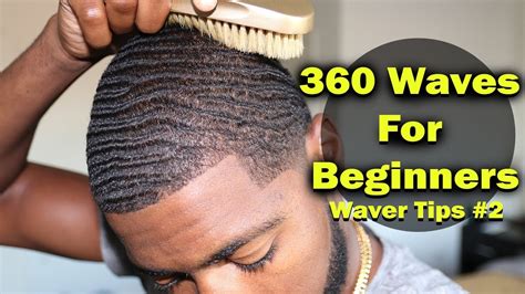 How To Get 360 Waves For Beginners Nappy Coarse Hair Tips 2 Youtube