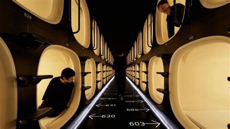 The hotels comprise of individual capsule hotels are also popular among budget travelers. Japan is turning their capsule hotels into isolated workspaces - WE THE PVBLIC
