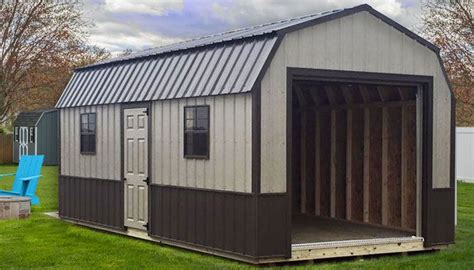 High Barn Shed For Sale In North Dakota Barn Sheds In Wood And Vinyl