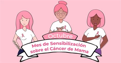 Octubre Mes De Sensibilización Sobre El Cáncer De Mama Instituto