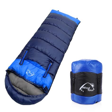 0 Degree Wearable Sleeping Bag For Adults Compact Lightweight Cold