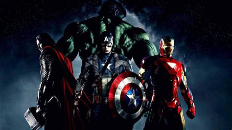 49 Marvel Avengers Desktop Wallpaper