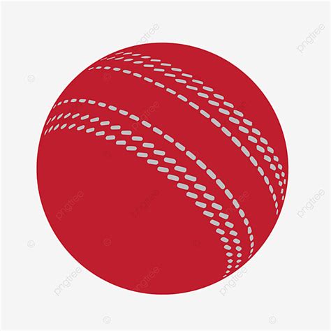 Cricket Ball Vector Hd Png Images Cricket Ball In Red Colour Cricket