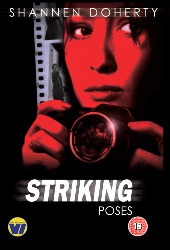 Striking Poses Reino Unido Dvd Amazon Es Shannen Doherty Pel Culas Y Tv
