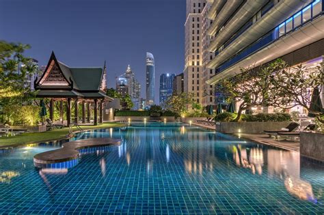 Forbes Names Swimming Pool At The Athenee Hotel Bangkok As One Of The