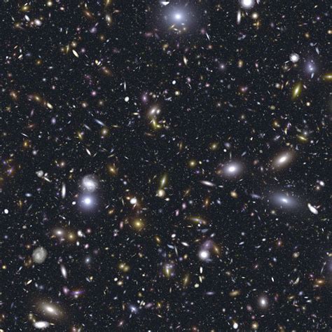 Count The Galaxies In This Hubble Deep Field Image From Nasa And