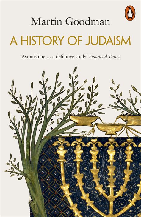 A History Of Judaism By Martin Goodman Penguin Books New Zealand