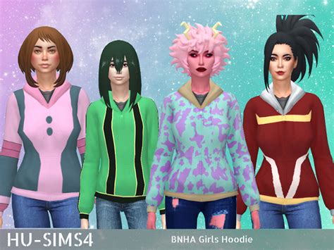 Sims 4 ‘my Hero Academia Mods And Cc Packs All Free Bloggame247