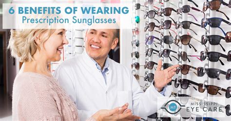 6 Benefits Of Wearing Prescription Sunglasses Mississippi Eye Care