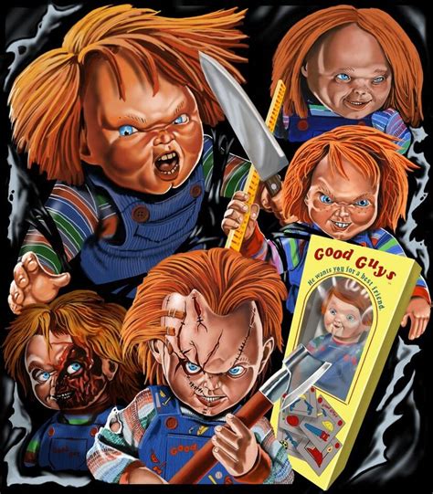 Psycho Killer Chucky Horror Icons Horror Movie Posters Movie Poster