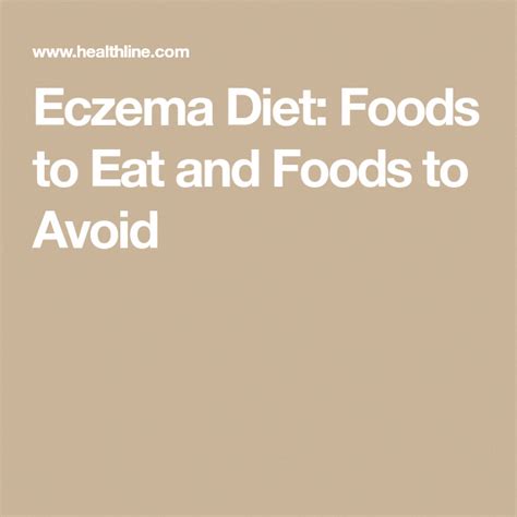 Eczema Diet Foods To Eat And Foods To Avoid Eczemaroutine Eczemadiet