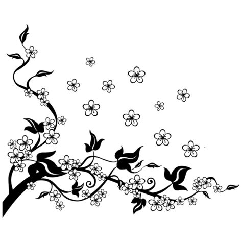 Fleurs de cerisier | Tatouage cerisier, Dessin fleur, Tatouage fleur