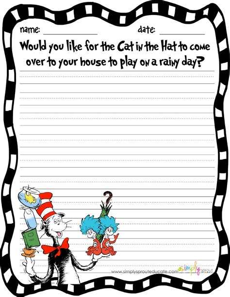 Quotes From The Cat In Hat Printable Quotesgram