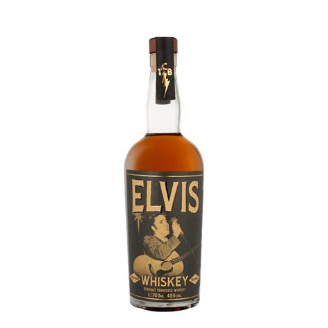 Elvis Straight Tennessee Whiskey 70cl Whisky