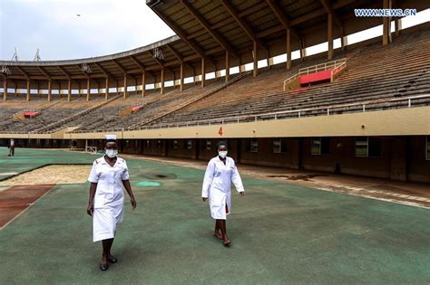 Uganda Turns National Stadium Into Auxiliary Hospital As Covid 19 Cases