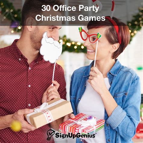 30 Office Christmas Party Games Office Christmas Party Games
