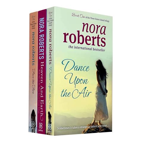 Three Sisters Island Trilogy Collection 3 Books Set By Nora Roberts