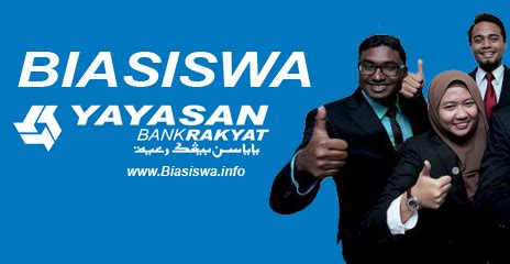 * not less than 18 years old during application and accepting the study offer. Biasiswa Yayasan Bank Rakyat 2018 - Permohonan Biasiswa YBR