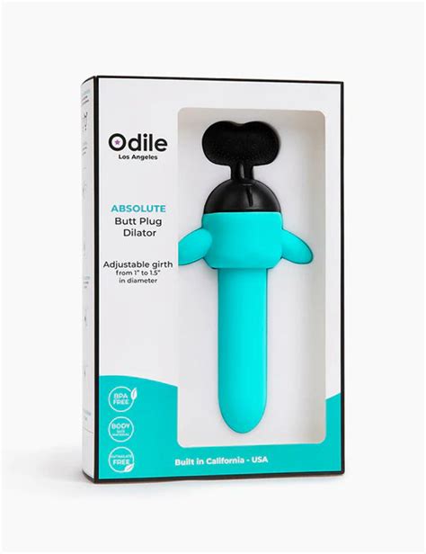 Sexystuffbymail On Twitter Odile Buttplug Dilator When Youre Just Starting To Explore All