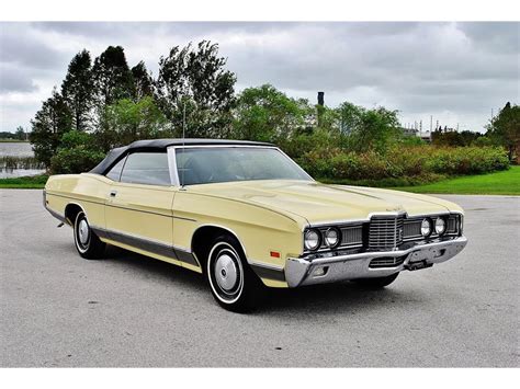 1972 Ford Ltd For Sale Cc 1029191