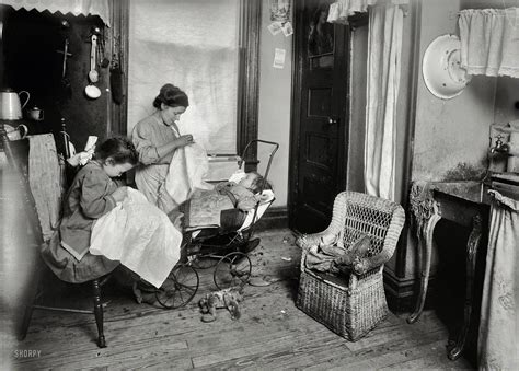 Shorpy Historical Picture Archive Work From Home 1912 High