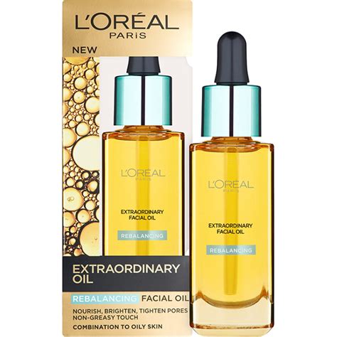 At least once a week, i like to use a hair masque. L'Oreal Paris Extraordinary Rebalancing Facial Oil 30ml ...