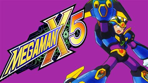 Megaman X5 Ultimate Armor Youtube