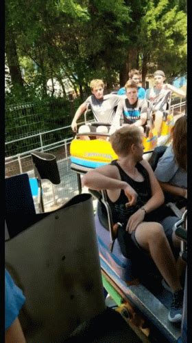 Roller Coaster Fail GIF Roller Coaster Fail Bump Discover Share GIFs