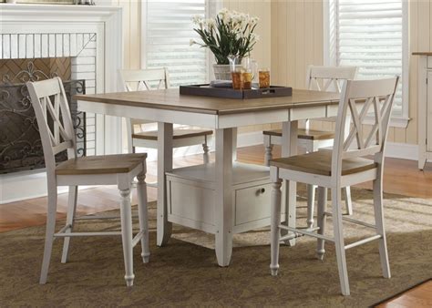 Maybe you would like to learn more about one of these? Al Fresco Gathering Table 5 Piece Counter Height Dining ...